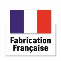 Logo fabrication française pour les plaques à induction Seipam
