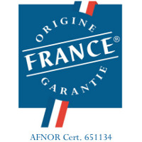 Logo garantie origine France pour les plaques à induction Seipam