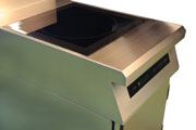 Induction encastrable Seipam M3500ER avec bandeau de commande