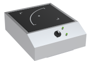 photo de l'induction posable 1 foyer SEIPAM 3500 W